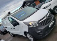 Vauxhall Vivaro 2.9T 1.6 CDTi Panel Van 16 Reg