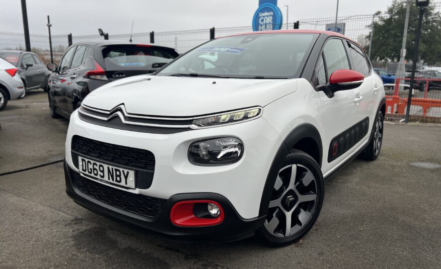 Citroen C3 1.2 Puretech Flair 5 Door 69 Reg