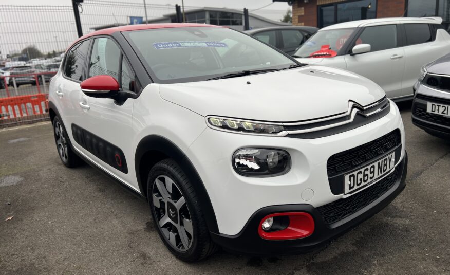 Citroen C3 1.2 Puretech Flair 5 Door 69 Reg