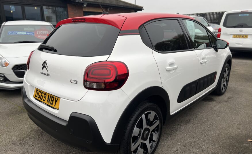 Citroen C3 1.2 Puretech Flair 5 Door 69 Reg