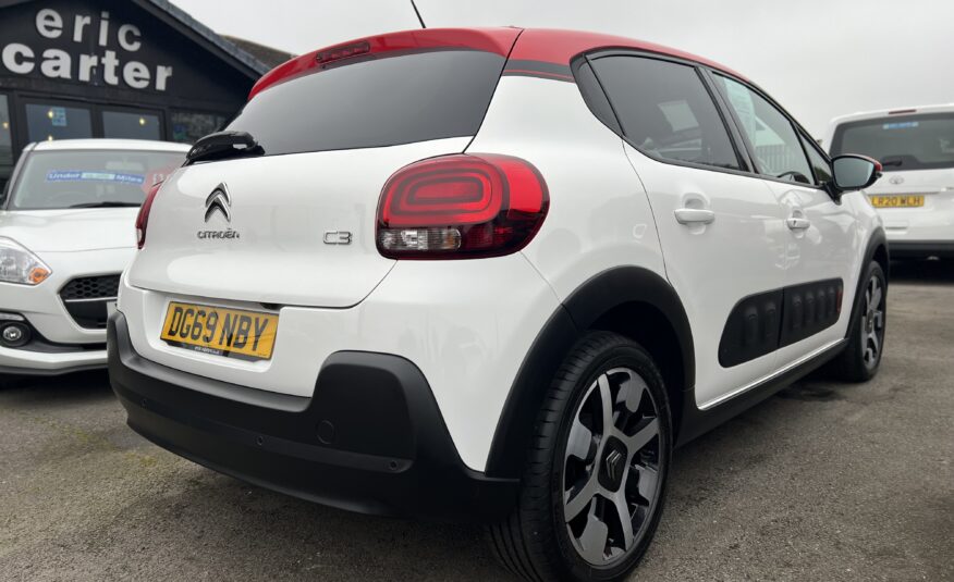 Citroen C3 1.2 Puretech Flair 5 Door 69 Reg