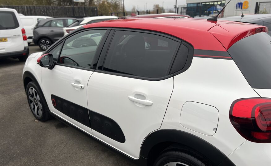 Citroen C3 1.2 Puretech Flair 5 Door 69 Reg