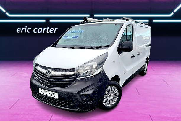 Vauxhall Vivaro 2.9T 1.6 CDTi Panel Van 16 Reg