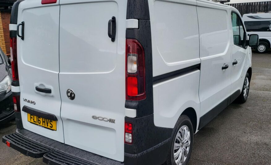 Vauxhall Vivaro 2.9T 1.6 CDTi Panel Van 16 Reg