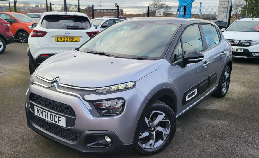 Citroen C3 1.2 Shine Edition 5 Door 71 Reg