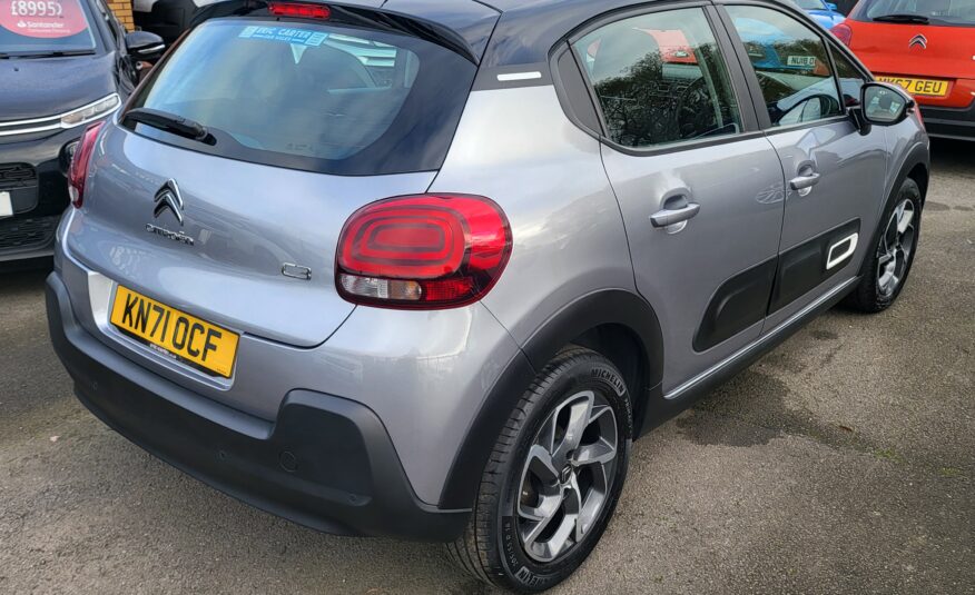 Citroen C3 1.2 Shine Edition 5 Door 71 Reg