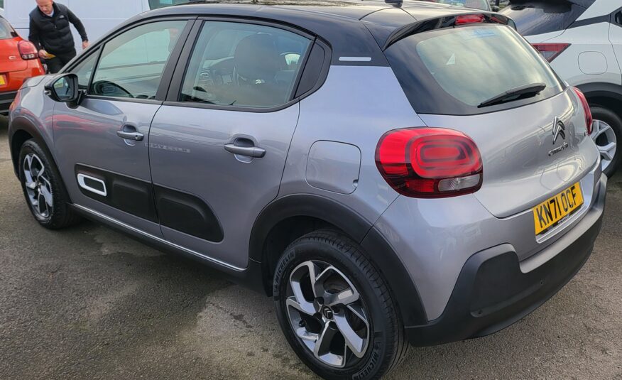 Citroen C3 1.2 Shine Edition 5 Door 71 Reg