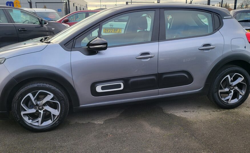 Citroen C3 1.2 Shine Edition 5 Door 71 Reg