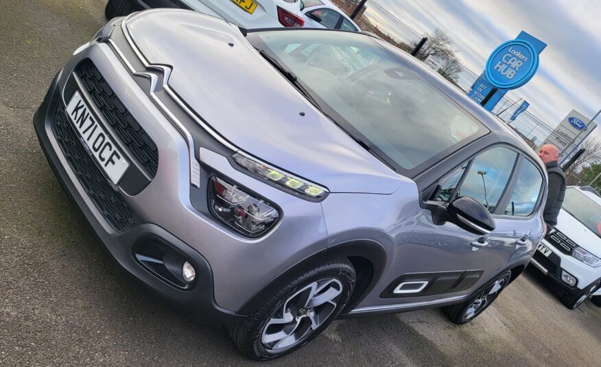 Citroen C3 1.2 Shine Edition 5 Door 71 Reg