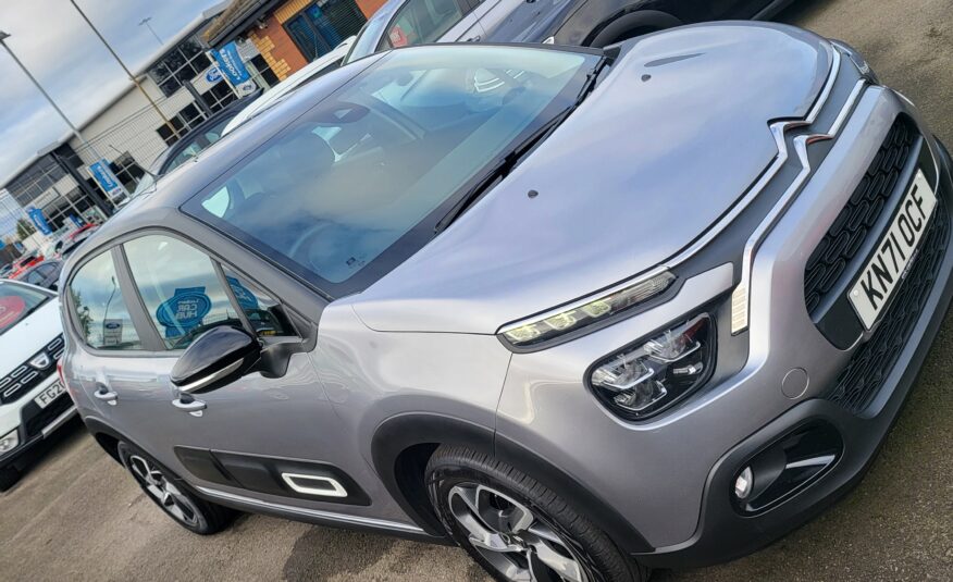 Citroen C3 1.2 Shine Edition 5 Door 71 Reg