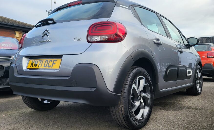 Citroen C3 1.2 Shine Edition 5 Door 71 Reg