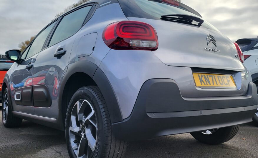 Citroen C3 1.2 Shine Edition 5 Door 71 Reg