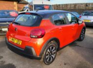 Citroen C3 1.2 Puretech Feel 5 Door 67 Reg