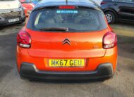 Citroen C3 1.2 Puretech Feel 5 Door 67 Reg