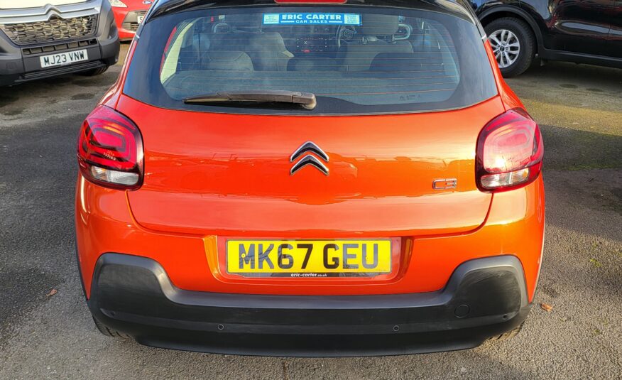 Citroen C3 1.2 Puretech Feel 5 Door 67 Reg