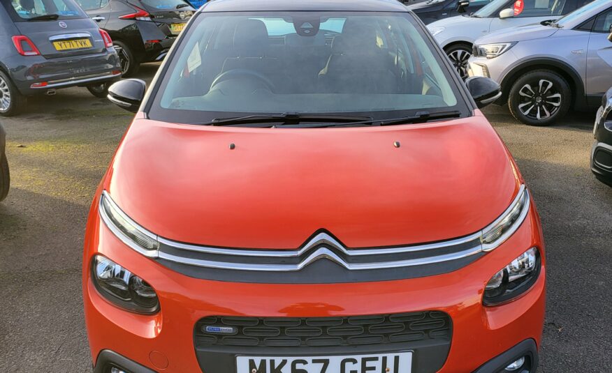 Citroen C3 1.2 Puretech Feel 5 Door 67 Reg