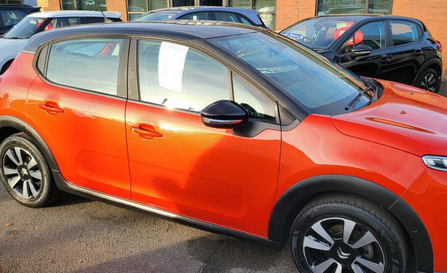 Citroen C3 1.2 Puretech Feel 5 Door 67 Reg