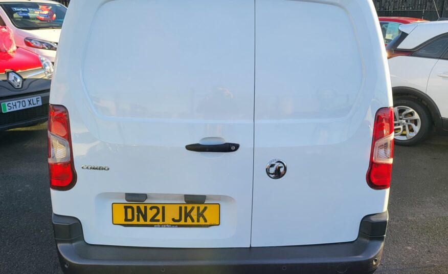 Vauxhall Combo Cargo L2 1.5 Turbo Diesel Dynamic