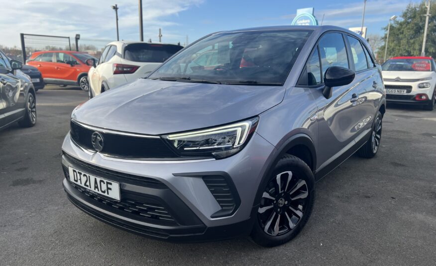 Vauxhall Crossland X 1.2 SE Edition SUV 21 Reg