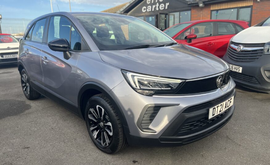 Vauxhall Crossland X 1.2 SE Edition SUV 21 Reg