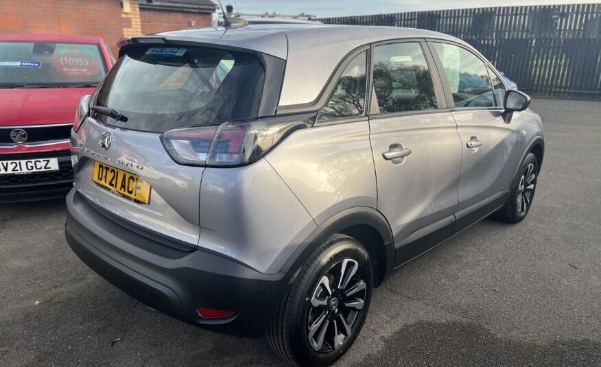 Vauxhall Crossland X 1.2 SE Edition SUV 21 Reg