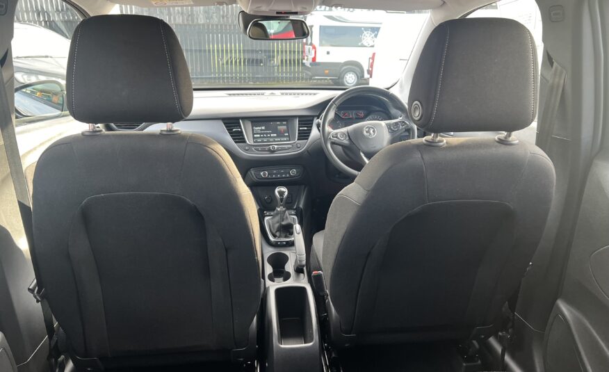 Vauxhall Crossland X 1.2 SE Edition SUV 21 Reg