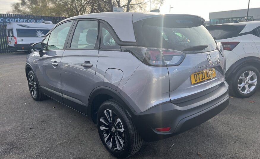 Vauxhall Crossland X 1.2 SE Edition SUV 21 Reg