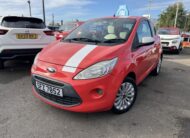 Ford Ka 1.2 Zetec 3 Door Red/White 10 Reg