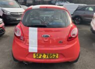 Ford Ka 1.2 Zetec 3 Door Red/White 10 Reg