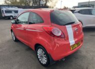 Ford Ka 1.2 Zetec 3 Door Red/White 10 Reg