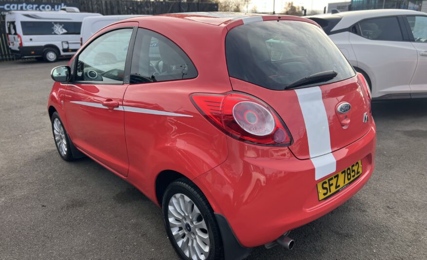 Ford Ka 1.2 Zetec 3 Door Red/White 10 Reg