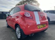 Ford Ka 1.2 Zetec 3 Door Red/White 10 Reg