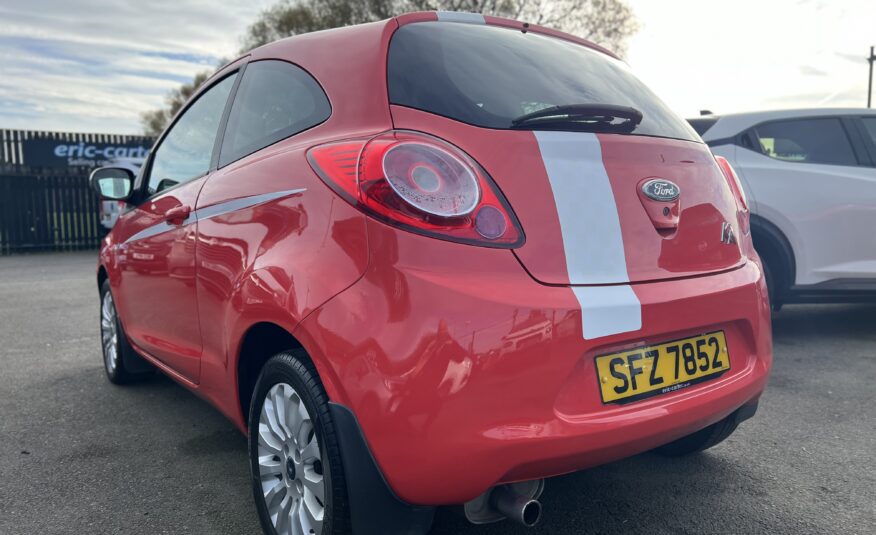 Ford Ka 1.2 Zetec 3 Door Red/White 10 Reg