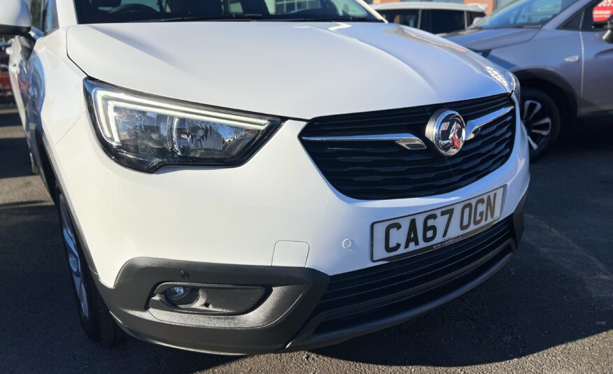 Vauxhall Crossland X 1.6 Turbo Diesel SE Navigation SUV 67 Reg