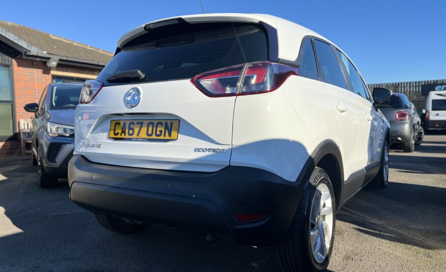 Vauxhall Crossland X 1.6 Turbo Diesel SE Navigation SUV 67 Reg