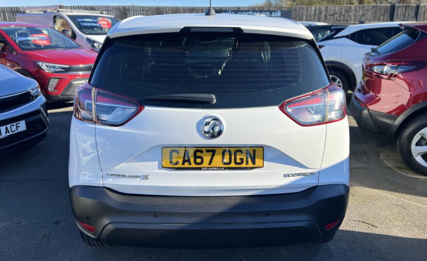 Vauxhall Crossland X 1.6 Turbo Diesel SE Navigation SUV 67 Reg