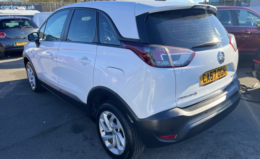 Vauxhall Crossland X 1.6 Turbo Diesel SE Navigation SUV 67 Reg