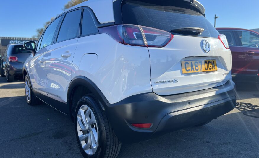 Vauxhall Crossland X 1.6 Turbo Diesel SE Navigation SUV 67 Reg