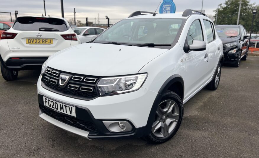 Dacia Sandero Stepway 0.9 TCE Essential 5 Door 20 Reg