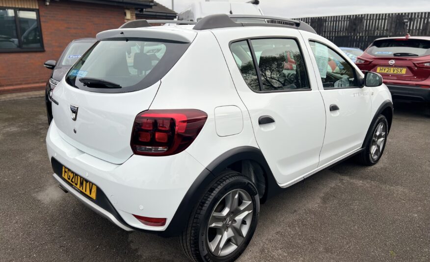 Dacia Sandero Stepway 0.9 TCE Essential 5 Door 20 Reg