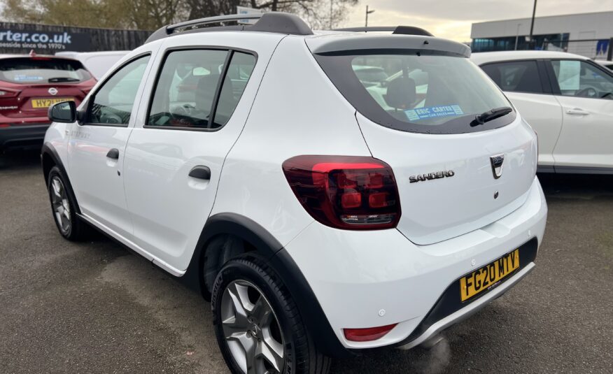 Dacia Sandero Stepway 0.9 TCE Essential 5 Door 20 Reg