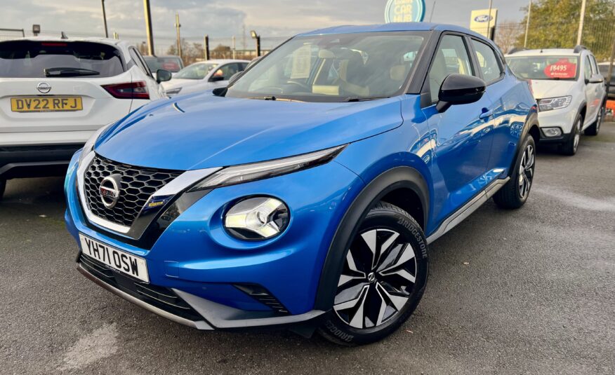 Nissan Juke 1.0 Dig-T Acenta SUV 114 BHP 71 Reg