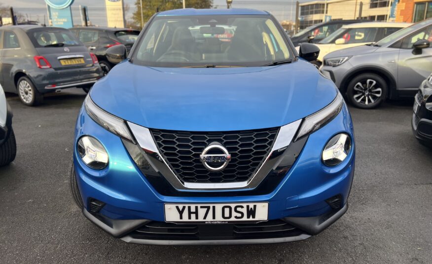 Nissan Juke 1.0 Dig-T Acenta SUV 114 BHP 71 Reg