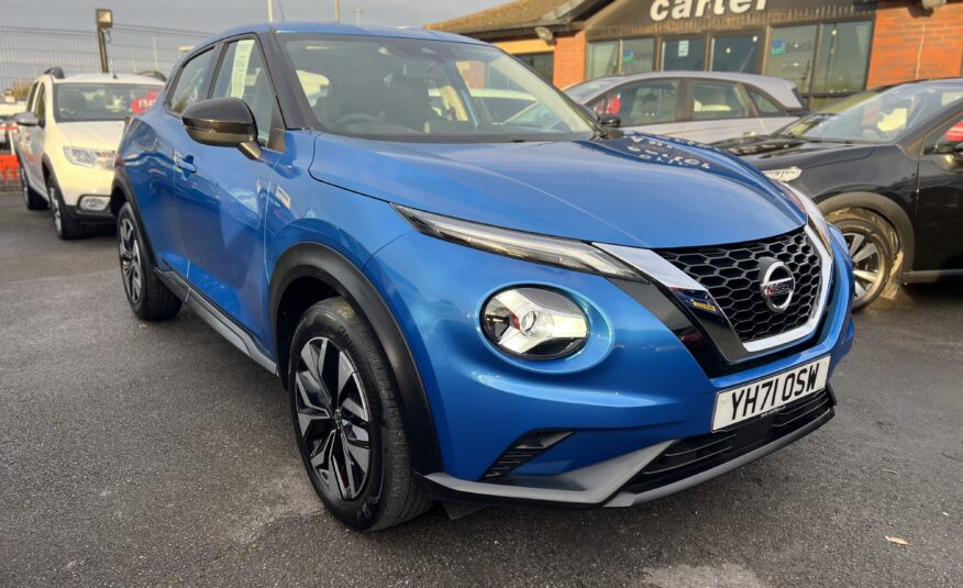 Nissan Juke 1.0 Dig-T Acenta SUV 114 BHP 71 Reg