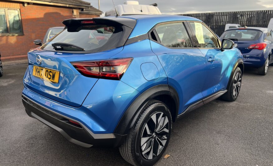 Nissan Juke 1.0 Dig-T Acenta SUV 114 BHP 71 Reg