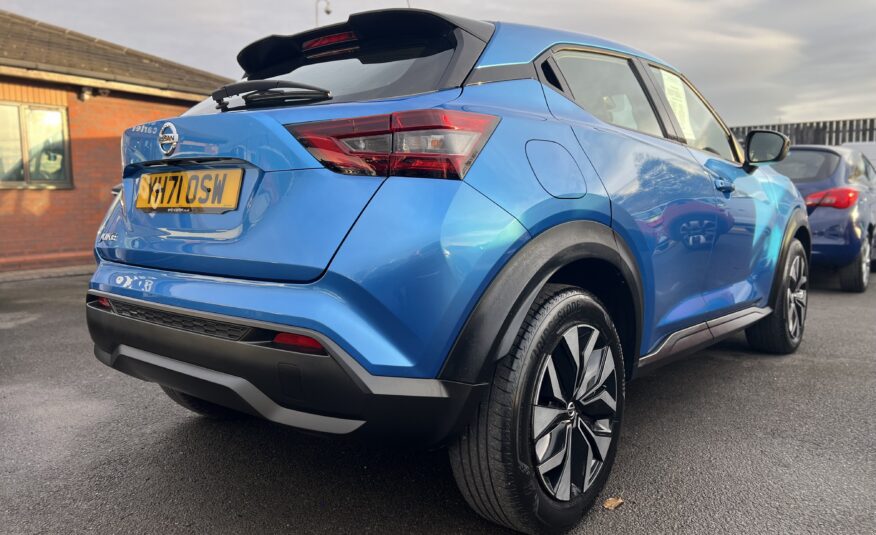 Nissan Juke 1.0 Dig-T Acenta SUV 114 BHP 71 Reg