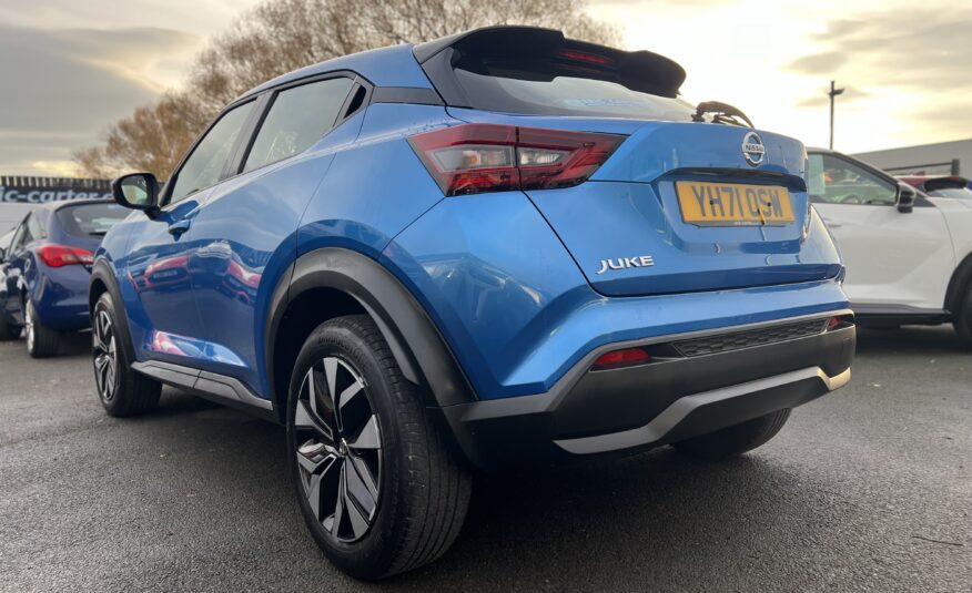 Nissan Juke 1.0 Dig-T Acenta SUV 114 BHP 71 Reg