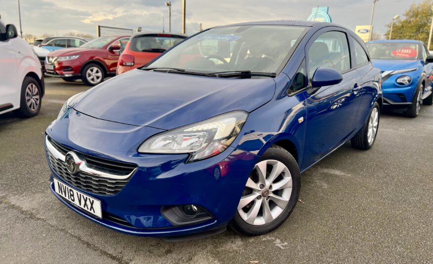 Vauxhall Corsa 1.4 Energy 3 Door Automatic 18 Reg