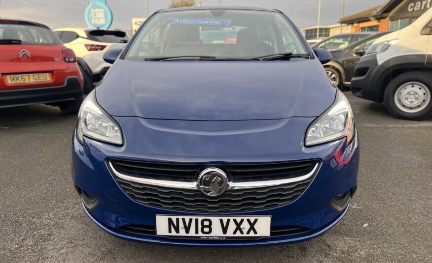 Vauxhall Corsa 1.4 Energy 3 Door Automatic 18 Reg