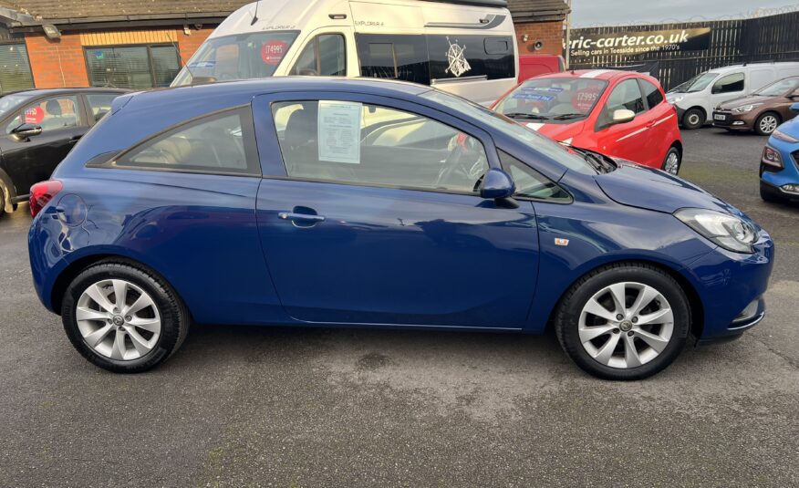 Vauxhall Corsa 1.4 Energy 3 Door Automatic 18 Reg